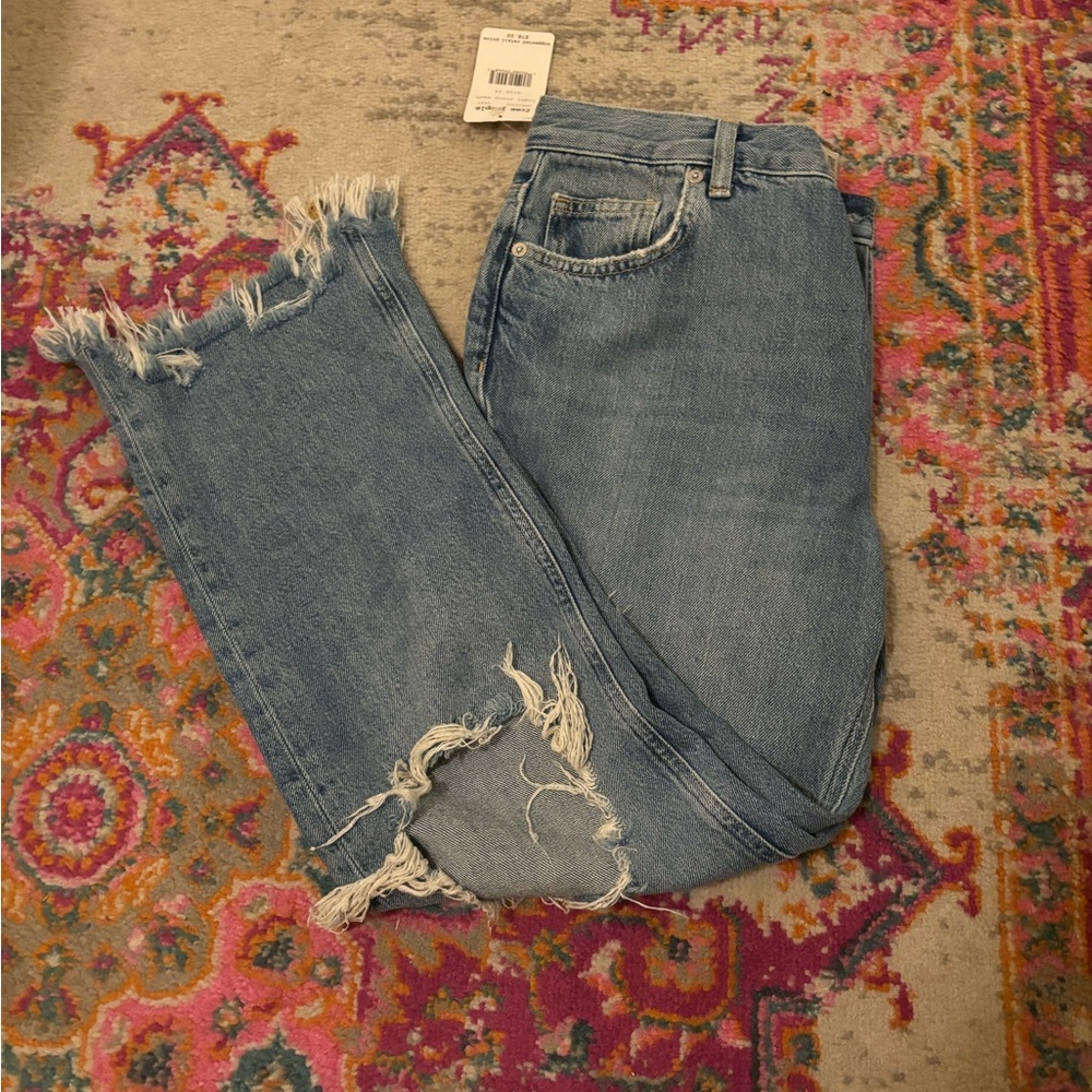 Free people jeans size 28